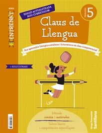 Books Frontpage Quadern Claus De Llengua Serie Entrenat 5 Primaria