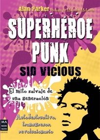 Books Frontpage Superhéroes punk