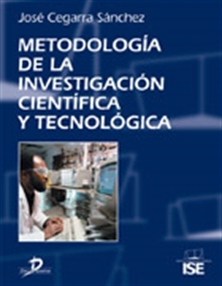 Books Frontpage Metodología de la investigación científica y tecnológica
