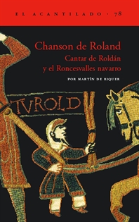 Books Frontpage Chanson de Roland