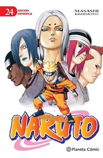 Books Frontpage Naruto nº 24/72