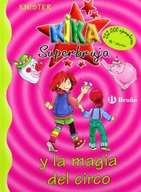 Books Frontpage Kika Superbruja y la magia del circo