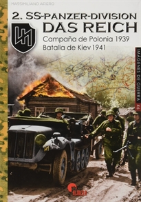 Books Frontpage 2.SS-Panzer-Division 'Das Reich'