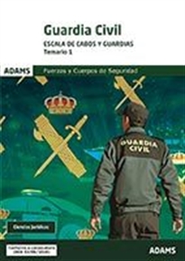 Books Frontpage Temario 1 Guardia Civil. Escala de Cabos y Guardias