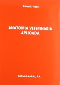 Books Frontpage Anatomía veterinaria aplicada