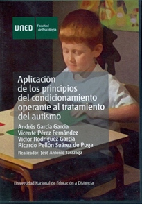 Books Frontpage Aplicación de los principios del condicionamiento operante al tratamiento del autismo