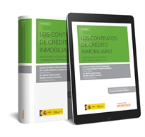 Books Frontpage Los contratos de crédito inmobiliario  (Papel + e-book)