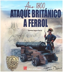 Books Frontpage Año 1800, Ataque británico a Ferrol