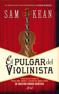 Books Frontpage El pulgar del violinista