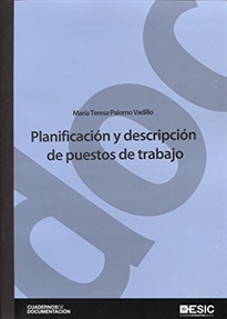 Books Frontpage Planificación y descripción de puestos de trabajo