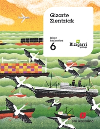 Books Frontpage Gizarte zientziak. Lehen Hezkuntza 6. Bizigarri