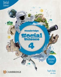 Books Frontpage Cambridge Social Science Second edition Level 4 Pupil's Book with eBook