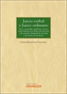 Front pageJuicio verbal y Juicio ordinario (Papel + e-book)