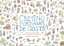 Books Frontpage Camino portugués de costa