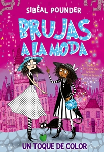 Books Frontpage Brujas a la moda 3. Un toque de color