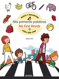 Books Frontpage Mis primeras palabras / My First Words