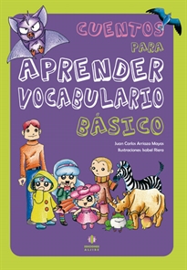 Books Frontpage Cuentos para aprender vocabulario básico