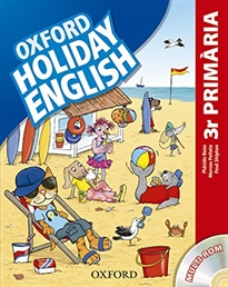 Books Frontpage Holiday English 3.º Primaria. Pack (catalán) 3rd Edition