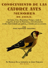 Books Frontpage Conocimiento de las catorces aves menores de jaula