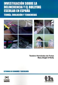 Books Frontpage Investigación Sobre la Delincuencia y el Bullying Escolar en España