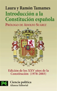 Books Frontpage Introducción a la Constitución Española