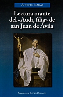 Books Frontpage Lectura orante del "Audi, filia" de San Juan de Ávila