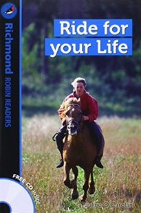 Books Frontpage Richmond Robin Readers Level 2 Ride For Your Life + CD