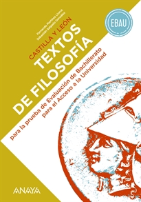 Books Frontpage Textos de Filosofía para la EBAU.
