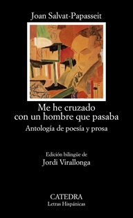 Books Frontpage Me he cruzado con un hombre que pasaba