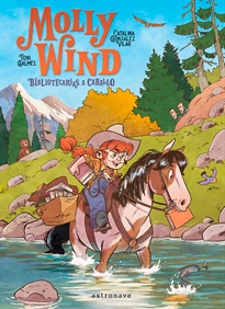 Books Frontpage Molly Wind. Bibliotecarias A Caballo