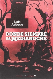 Books Frontpage Donde siempre es medianoche