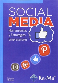 Books Frontpage Social media. Herramientas y estrategias empresariales