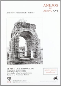 Books Frontpage El arco cuadrifonte de Cáparra (Cáceres)