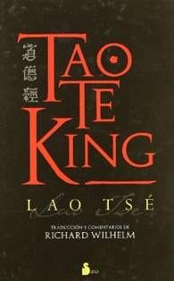Books Frontpage Tao Te King (Tela)