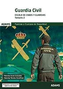 Books Frontpage Temario 2 Guardia Civil. Escala de Cabos y Guardias