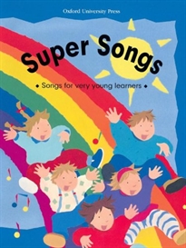 Books Frontpage Super Songs. Songs for very young leaners