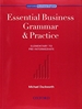 Front pageEssential Business Grammar and Practice