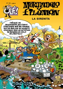 Books Frontpage Mortadelo y Filemón. La Sirenita (Olé! Mortadelo 155)