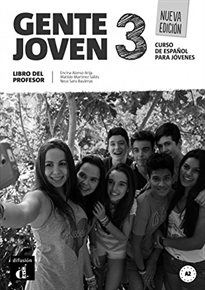 Books Frontpage Gente Joven Nueva edición 3 Libro del profesor