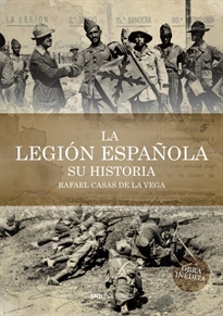 Books Frontpage La Legión española. Su historia