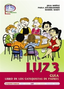 Books Frontpage Luz 3. Guía. Libro de catequistas de padres