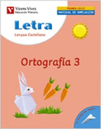 Books Frontpage Letra Ortografia 3