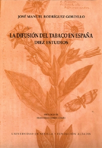 Books Frontpage La difusión del tabaco en España