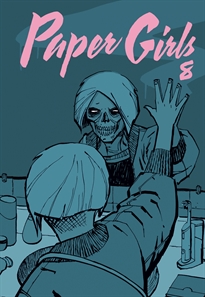 Books Frontpage Paper Girls nº 08/30