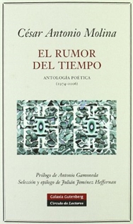 Books Frontpage El rumor del tiempo: antología poética (1974-2006)