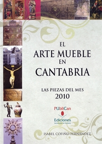 Books Frontpage El arte mueble en Cantabria, 2010