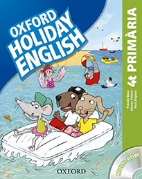 Books Frontpage Holiday English 4.º Primaria. Pack (catalán) 3rd Edition