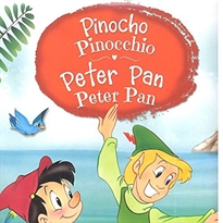 Books Frontpage Pinocho;Peter Pan = Pinocchio;Peter Pan