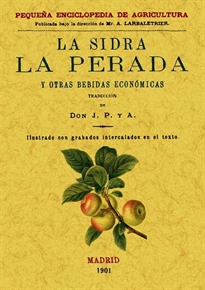 Books Frontpage La sidra, la perada y otras bebidas económicas