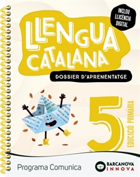 Books Frontpage Comunica 5. Llengua catalana. Dossier